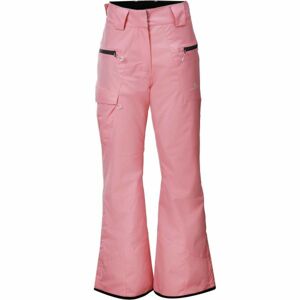 2117 JULARBO svetlo ružová 38 - Dámske lyžiarske nohavice