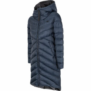 4F WOMEN´S JACKET Dámsky kabát, tmavo modrá, veľkosť XL