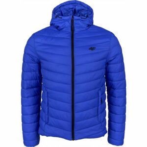 4F MEN´S JACKET tmavo modrá XL - Pánska zimná bunda
