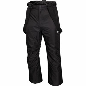 4F MEN´S SKI TROUSERS Pánske lyžiarske nohavice, čierna, veľkosť L