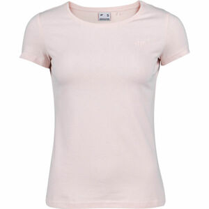 4F WOMEN´S T-SHIRT Dámske tričko, ružová, veľkosť XS