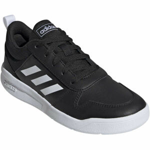 adidas TENSAUR K Detská voľnočasová obuv, čierna, veľkosť 39 1/3
