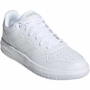 adidas GAMETALKER biela 10.5 - Pánska basketbalová obuv