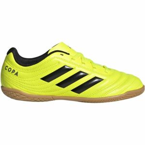 adidas COPA 19.4IN J žltá 32 - Detská halová obuv
