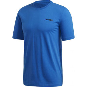adidas ESSENTIALS PLAIN T-SHIRT Pánske tričko, tmavo modrá, veľkosť M