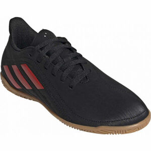 adidas Juniorská futbalová halová obuv Juniorská futbalová halová obuv, čierna, veľkosť 29