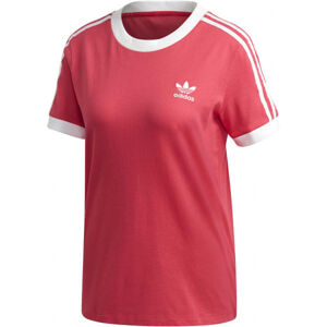 adidas 3 STR TEE Dámske tričko, ružová, veľkosť 36