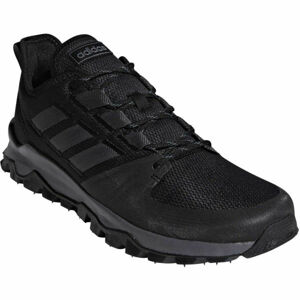 adidas KANADIA TRAIL Pánska bežecká obuv, čierna, veľkosť 45 1/3