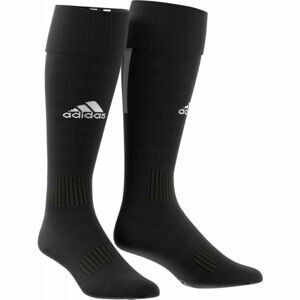 adidas SANTOS SOCK 18 Futbalové štulpne, čierna, veľkosť 40-42