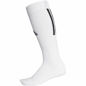 adidas SANTOS SOCK 18 Futbalové štulpne, biela, veľkosť 34-36
