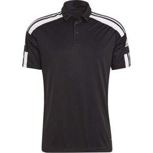 adidas SQUADRA 21 POLO Pánske polo tričko, čierna, veľkosť