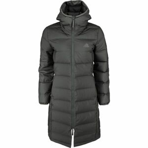 adidas W HELIONIC PARKA Dámska kabát, khaki, veľkosť S