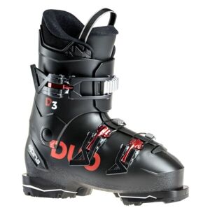 Alpina DUO 3 Juniorská lyžiarska obuv, čierna, veľkosť 24