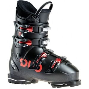 Alpina DUO 4 Detská lyžiarska obuv, čierna, veľkosť