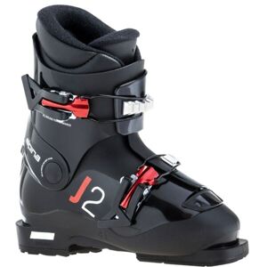 Alpina J2 Juniorská lyžiarska obuv, čierna, veľkosť 220