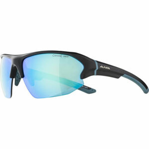 Alpina Sports LYRON HR Unisex slnečné okuliare, čierna, veľkosť os