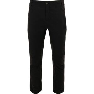 ALPINE PRO SEDOF Pánske outdoorové nohavice, čierna, veľkosť