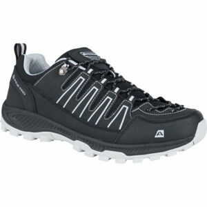ALPINE PRO BEHAR Pánska outdoorová  obuv, čierna, veľkosť 41