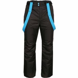 ALPINE PRO MANT čierna L - Pánske lyžiarske nohavice
