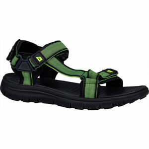 ALPINE PRO NATOL Pánske sandále, čierna, veľkosť 43