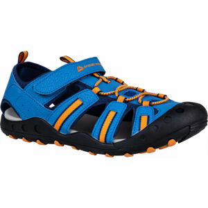 ALPINE PRO OLIVIO Juniorská letná obuv, modrá, veľkosť 39