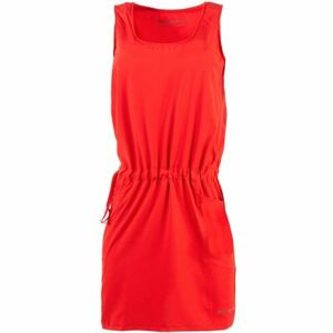 ALPINE PRO PHILA 2 Dámske šaty, červená, veľkosť M