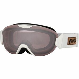 Arcore BROOKE Dámske lyžiarske okuliare, biela, veľkosť