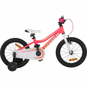 Arcore GEMINI 16 Extra ľahký detský 16" bicykel, ružová, veľkosť OS