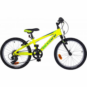 Arcore NELVER 20 Detský 20" bicykel, žltá, veľkosť 20" (115 - 135 cm)