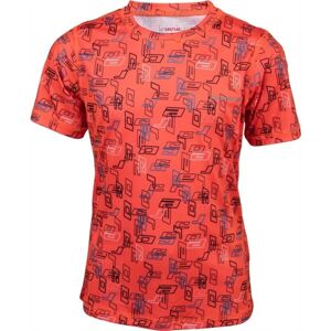 Arcore NOLA Dievčenské bežecké tričko, oranžová, veľkosť 164-170