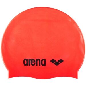 Arena CLASSIC SILICONE Plavecká čiapka, červená, veľkosť