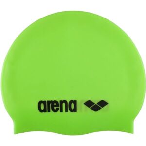 Arena CLASSIC SILICONE Plavecká čiapka, zelená, veľkosť os