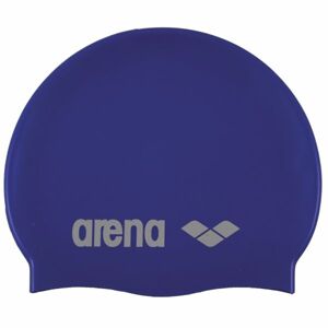 Arena CLASSIC SILICONE modrá NS - Plavecká čiapka