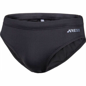 Aress STITCH Pánske slipové plavky, čierna, veľkosť XXL