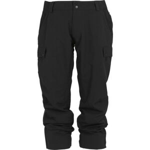 ARMADA CORWIN Pánske zateplené lyžiarske nohavice, čierna, veľkosť L