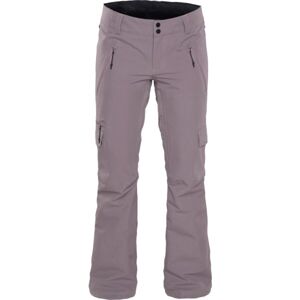 ARMADA MULA 2L W Dámske zateplené lyžiarske nohavice, fialová, veľkosť M