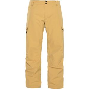ARMADA CORWIN Pánske zateplené lyžiarske nohavice, žltá, veľkosť L