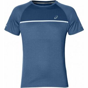 Asics SS TOP modrá XL - Pánske bežecké tričko