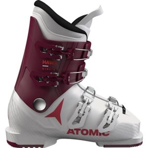 Atomic HAWX GIRL 4 Dievčenská lyžiarska obuv, biela, veľkosť 25-25.5