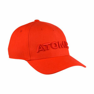 Atomic RACING CAP Unisex šiltovka, červená, veľkosť os