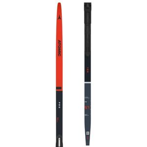 Atomic PRO S1 + PROLINK SHIFT SK Bežecké lyže na korčuľovanie, čierna, veľkosť