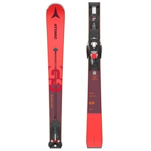 Atomic REDSTER G9 SERVO + X 12 GW Zjazdové lyže, červená, veľkosť 171