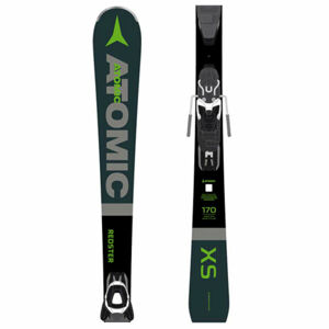 Atomic REDSTER XS+LITHIUM 10 GW Unisex zjazdové lyže, tmavo zelená, veľkosť 170