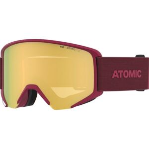 Atomic Univerzálne lyžiarske okuliare Univerzálne lyžiarske okuliare, červená, veľkosť os