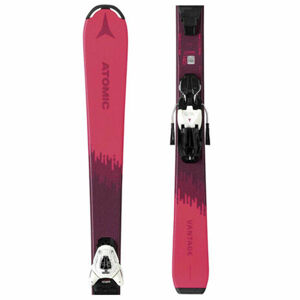 Atomic VANTAGE GIRL X 100-120 + C 5 GW Detské zjazdové lyže, ružová, veľkosť 120