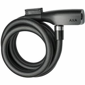 AXA RESOLUTE 12-180 Káblový zámok, čierna, veľkosť