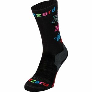 Blizzard ALLROUND WOOL SKI SOCKS JR Detské lyžiarske ponožky, modrá, veľkosť 30-32