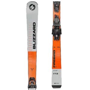 Blizzard FIREBIRD TI + TPC 10 DEMO GW Zjazdové lyže, oranžová, veľkosť