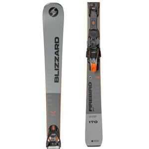 Blizzard FIREBIRD RTI + TPX 12 DEMO GW Zjazdové lyže, sivá, veľkosť