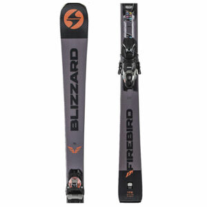 Blizzard FIREBIRD TI + TPC10 DEMO Zjazdové lyže, sivá, veľkosť 178